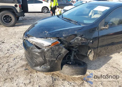 2017 Toyota Corolla Le from USA, damaged, VIN 2T1BURHE9HC820080